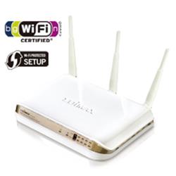 Edimax BR-6504N, WiFi 802.11n Router, 1xWAN, 4xLAN, 1x AP 300Mbps, WPS, WDS, Dra