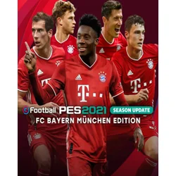 eFootball PES 2021 SEASON UPDATE FC Bayern Mün elektronická licence