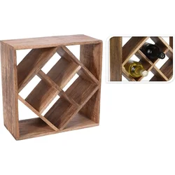 EH Stojan na víno HOMESTYLING, 4 fľaše