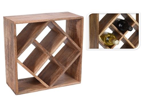 EH Stojan na víno HOMESTYLING, 4 lahve