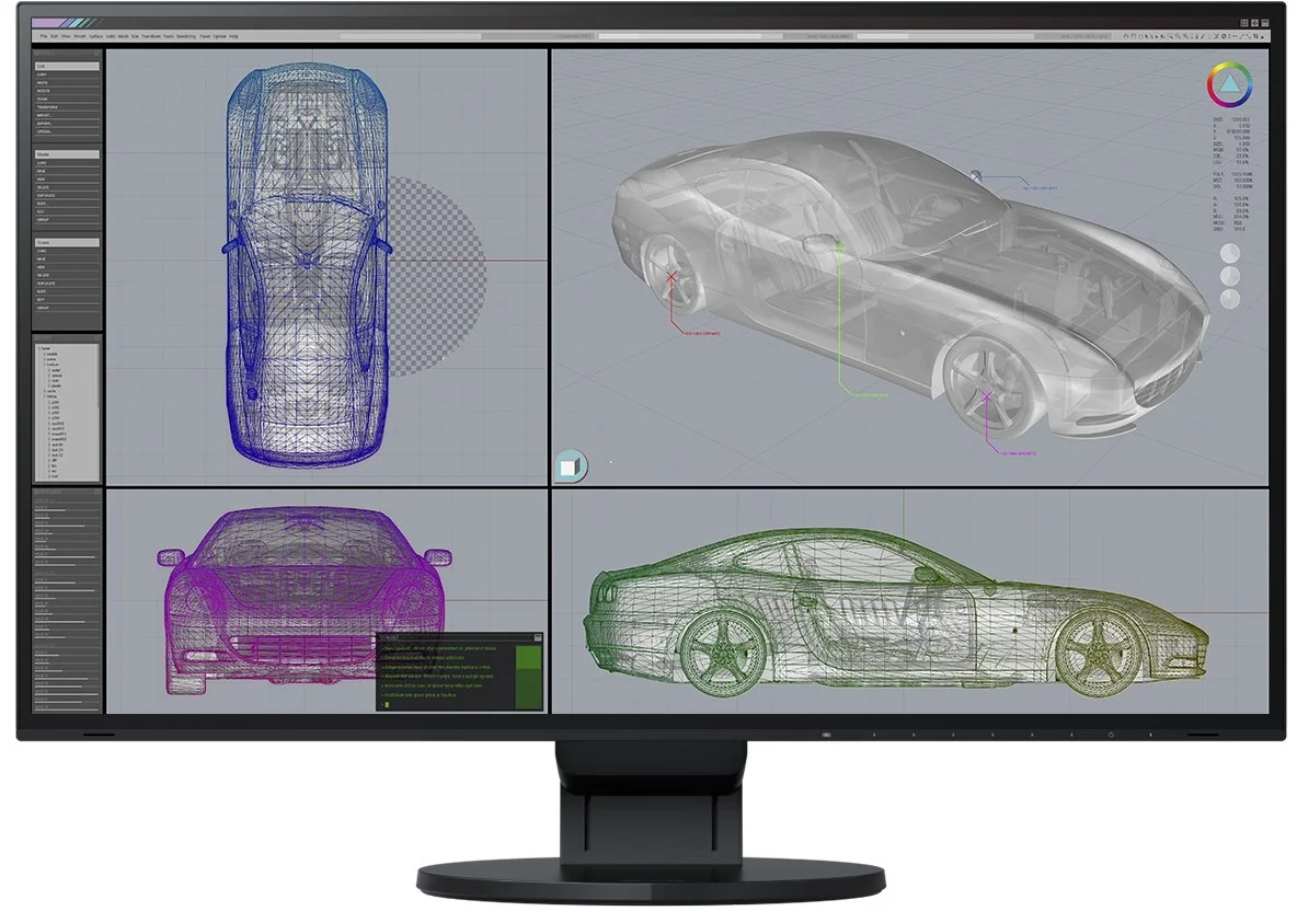 EIZO EV2785-BK 27" čierny