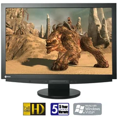 Eizo HD2442W-BK 24" S-PVA/LCD/1920x1200/3000:1/6MS/DVI/HDMI/USB