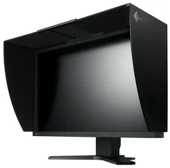 Eizo monitor CG242W-BK Black 24'' LCD S-PVA, 1000:1, 6ms, DVI, DisplayPort, USB, TCO03, Podpora Full-HD, 576ip, 720p, 1080ip