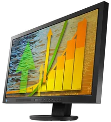 Eizo monitor EV2333WH-BK Black 23" LCD 3000:1, 5ms, DVI, DisplayPort, USB hub, repro, S-PVA