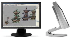 Eizo monitor S2201WE-GY White 22" LCD/1680x1050/1000:1/5MS/DVI/USB/repro