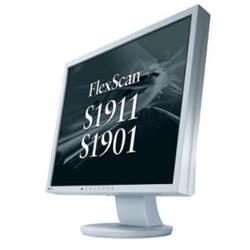 Eizo S1901SE-GY Gray 19" LCD 700:1,6ms, DVI, repro, S-TN