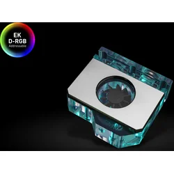 EK Water Blocks indikátor průtoku Scalar Bottom-To-Top D-RGB - nikl