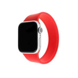 Elastický silikonový řemínek FIXED Silicone Strap pro Apple Watch 38/40/41mm, velikost XL, červený