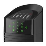 ELDONEX CoolTower sloupový ventilátor, černý