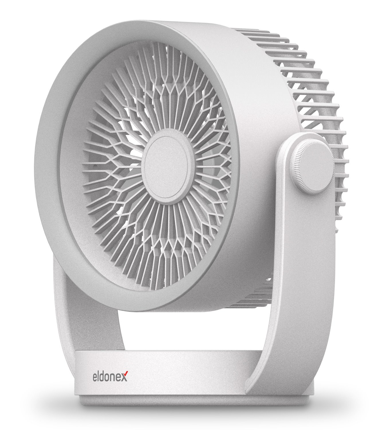 ELDONEX CoolWind stolní ventilátor BÍLÝ