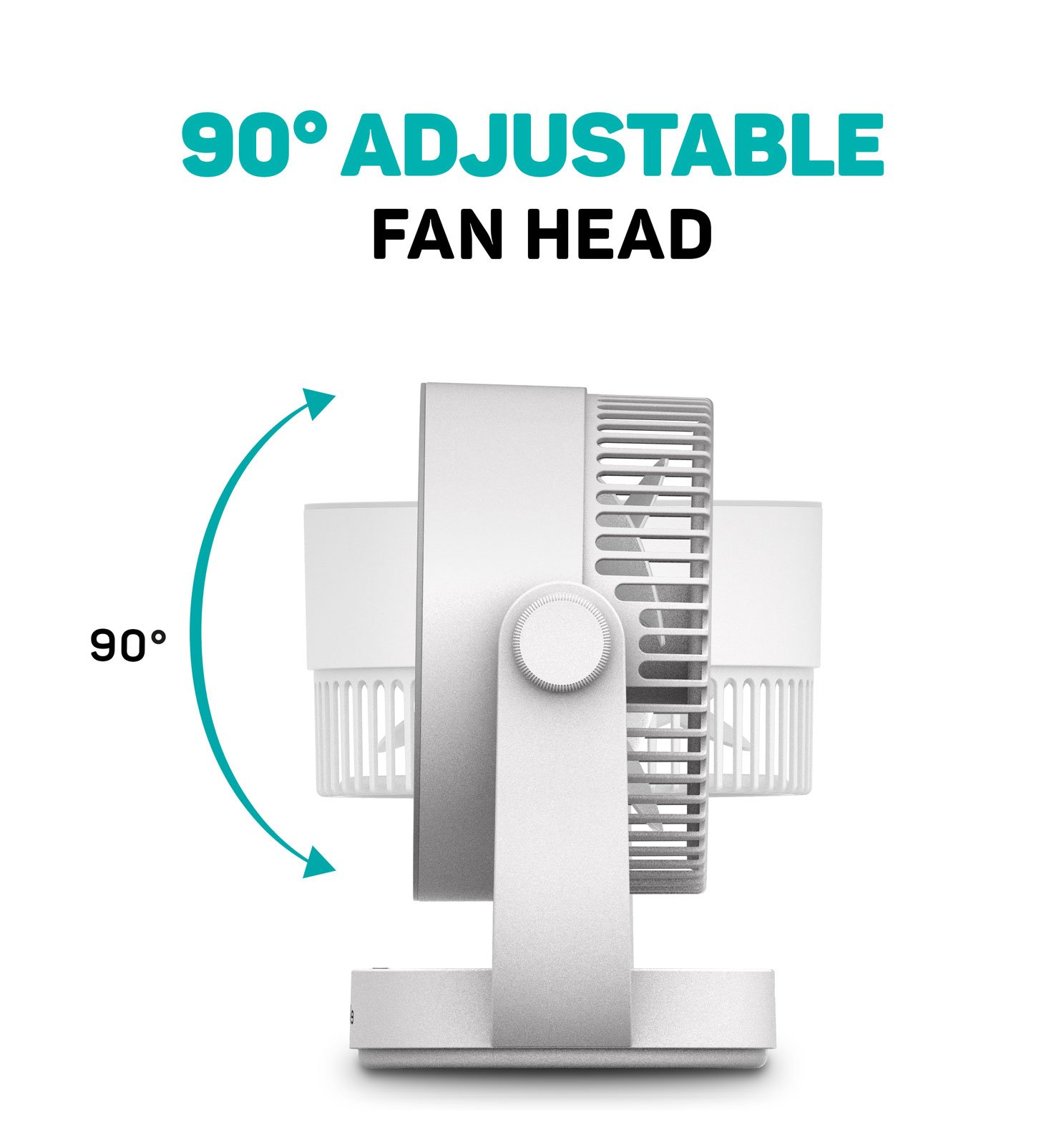 ELDONEX CoolWind stolní ventilátor BÍLÝ