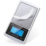 ELDONEX DiamondPro presná stotinová váha (0.01g), strieborná EKS-4040-SL