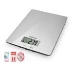 ELDONEX SteelGlass kuchyňská váha, 5 kg, sklo + nerez