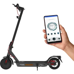 Electric scooter GoGEN VOYAGER NEO S601B, black, APP