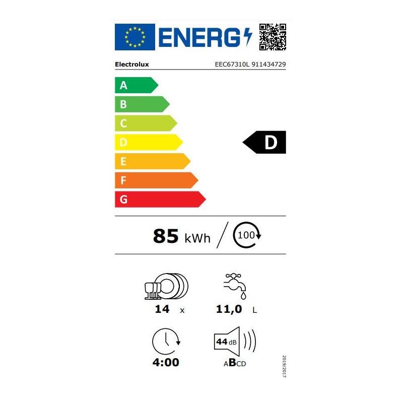 Electrolux EEC67310L