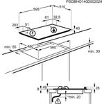 Electrolux EGH6343RON
