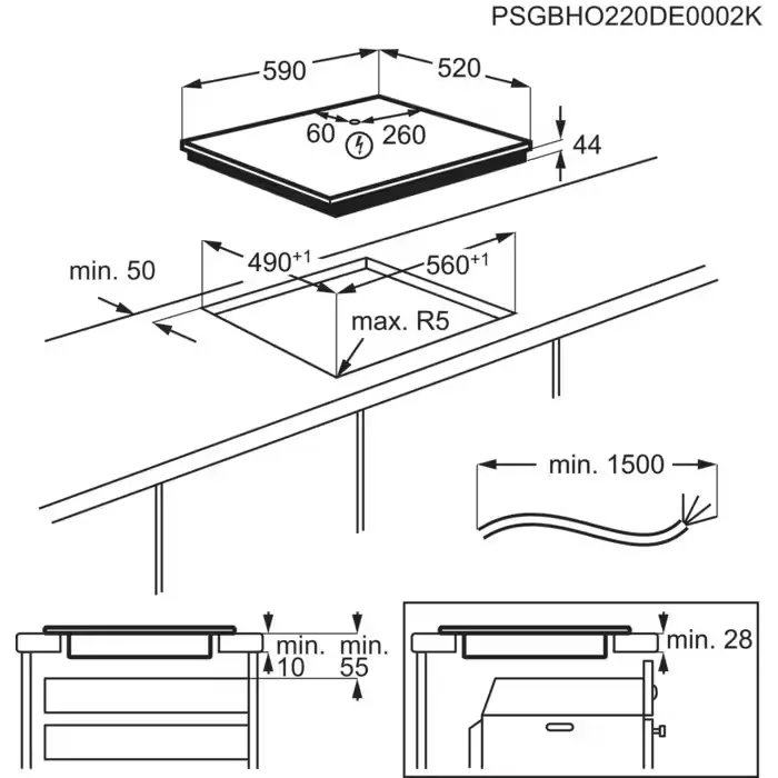 Electrolux EIS67453