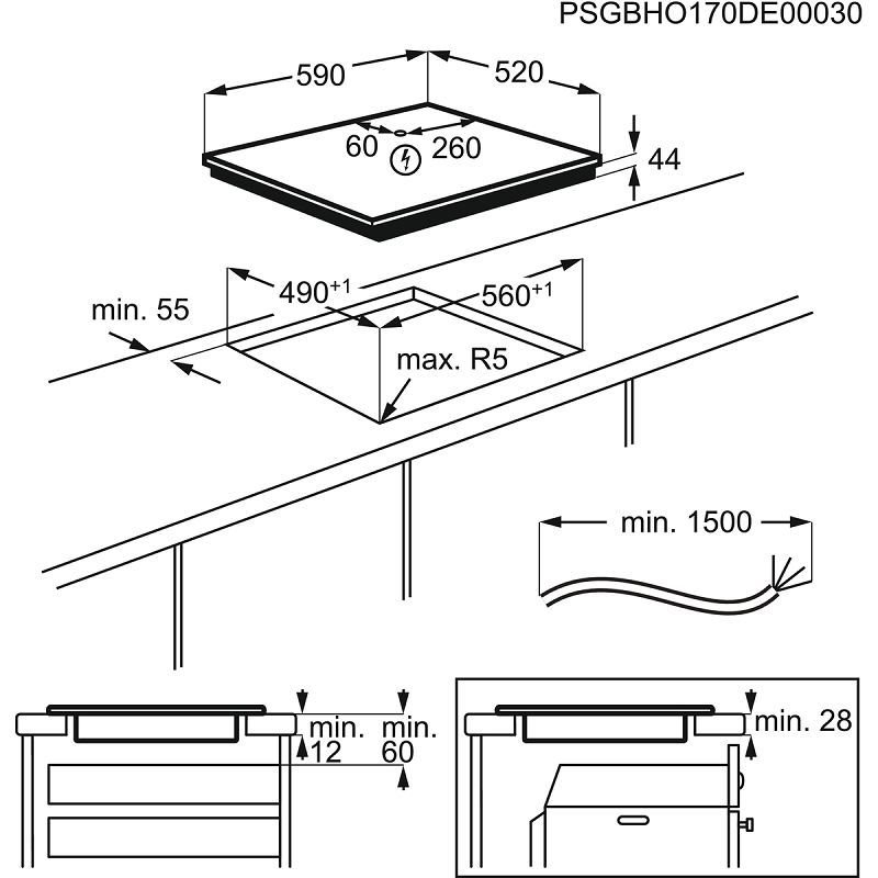 Electrolux EIV634
