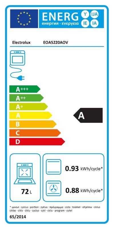 Electrolux EOA5220AOV