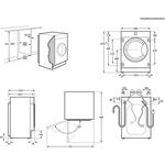 Electrolux EWN7F447WI