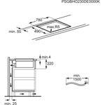 Electrolux KCC84453CK