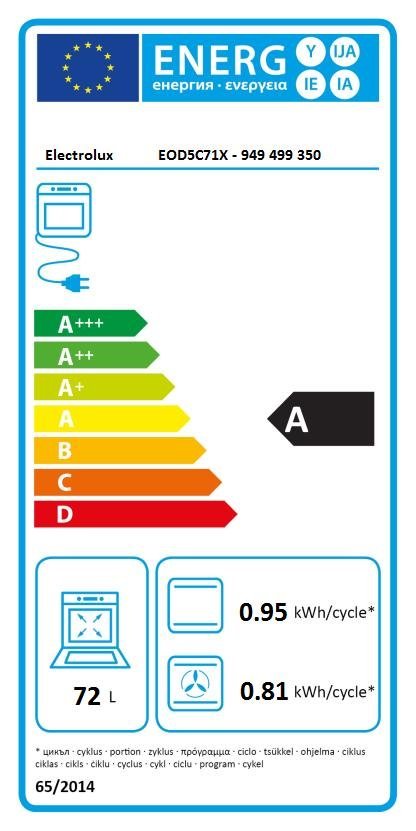 Electrolux RPO EOD5C71X