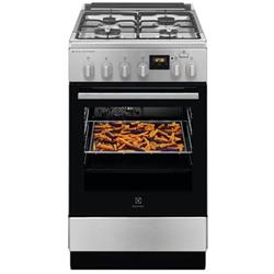 Electrolux SteamBake LKK560208X - Sporáky elektrické