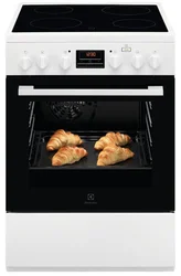 Electrolux SteamBake LKR664100W - Sporáky elektrické