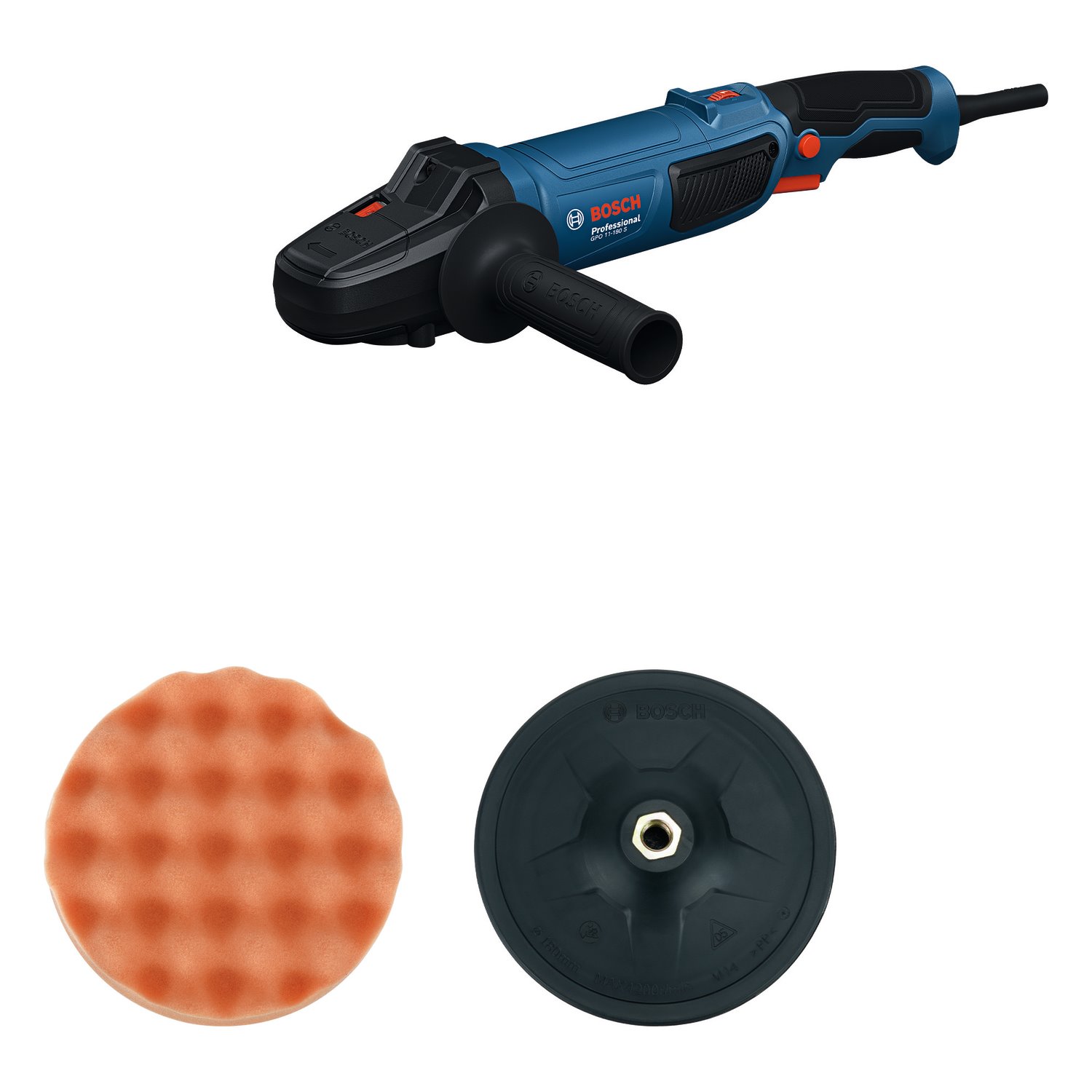 Elektrická leštička Bosch GPO 11-180 S (0.601.3A2.300)