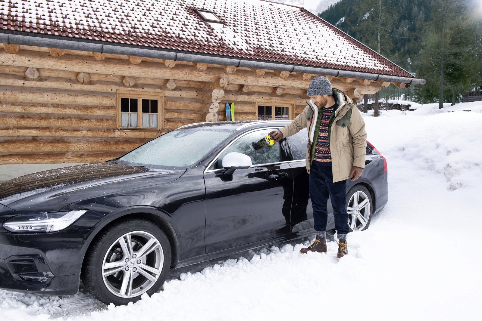 Elektrická škrabka na ľad Kärcher EDI 4 + letná súprava