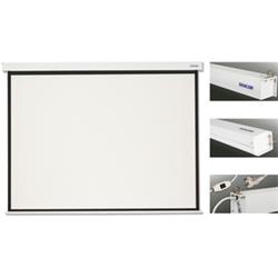 Elektrické projekčné plátno Sencor SES N203W, 203 x 127 cm