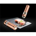 Elektrický mlynček na korenie a soľ BerlingerHaus Rosegold Metallic Line