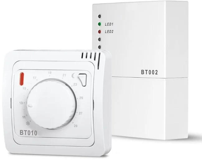 ELEKTROBOCK bezdrátový prostorový termostat digitální BT012