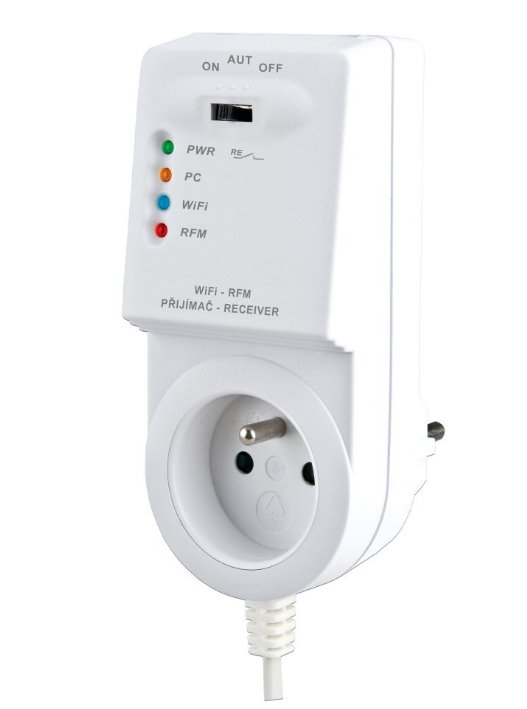 ELEKTROBOCK bezdrátový termostat BT725 WiFi