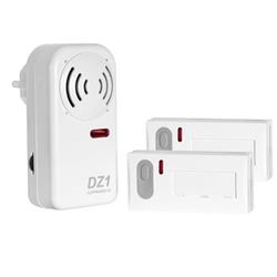 ELEKTROBOCK bezdrátový zvonek 230V AC DZ1-2