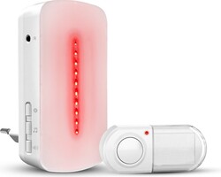 ELEKTROBOCK Bezdrôtový zvonček s LED indikáciou BZ31