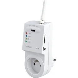ELEKTROBOCK GSM zásuvka s reguláciou teploty TS11 GST