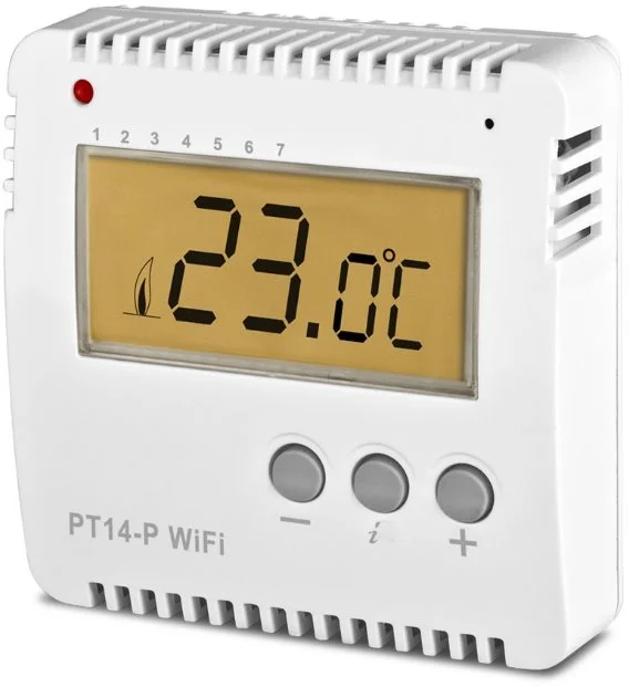 ELEKTROBOCK programovatelný Wi-Fi termostat PT14-P WiFi