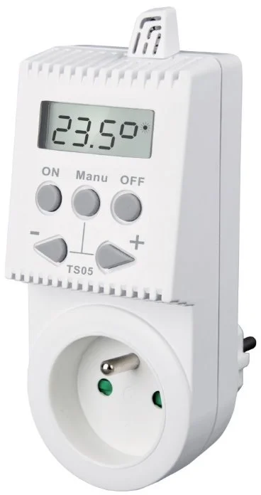 ELEKTROBOCK teplotně spínaná zásuvka TS05
