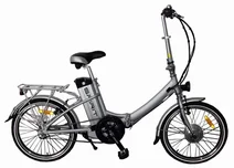 Elektrokolo Spirit JOY2 NEXUS, skládačka 20", stříbrná