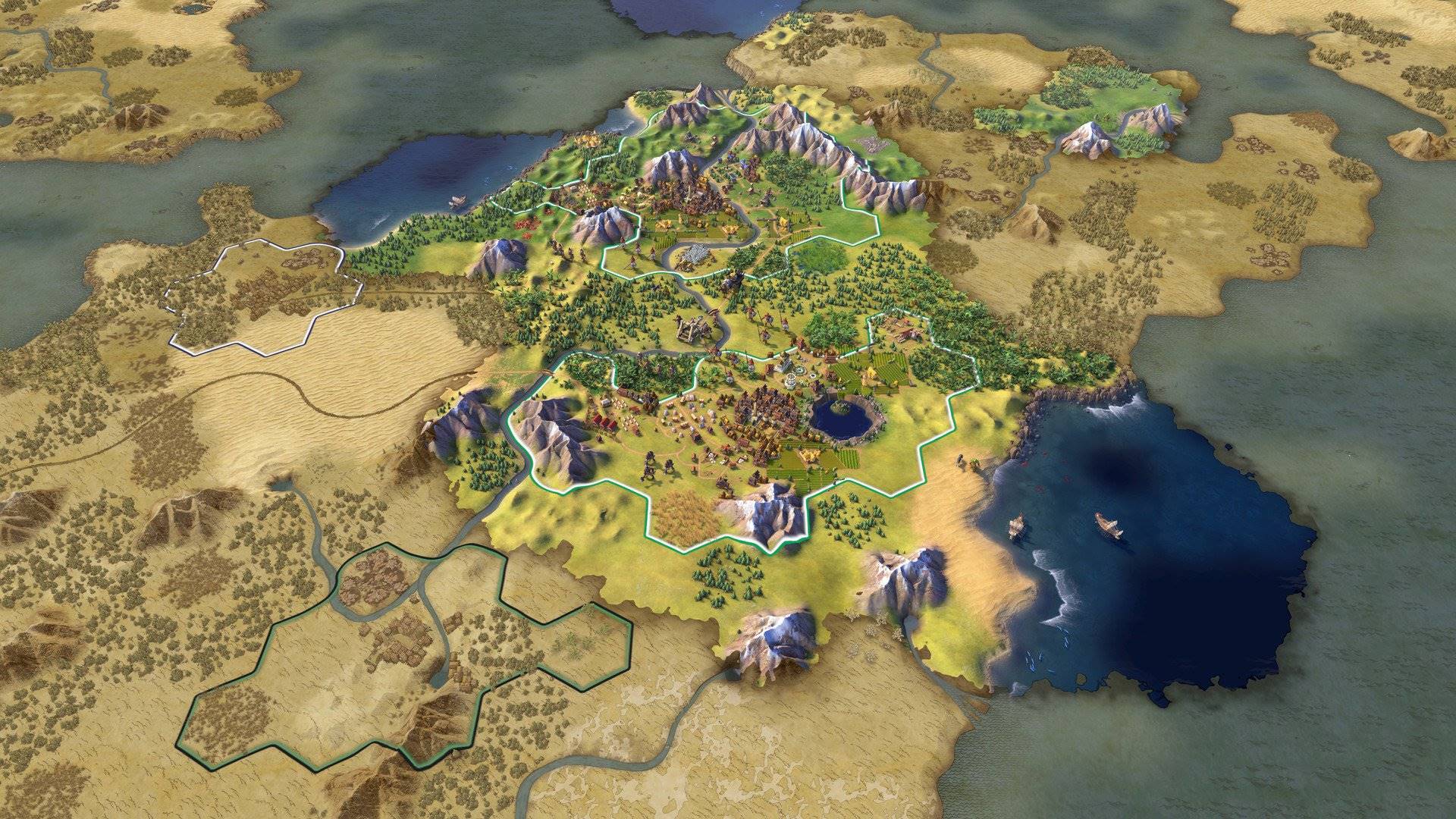 Elektronická licencia Civilization VI Anthology