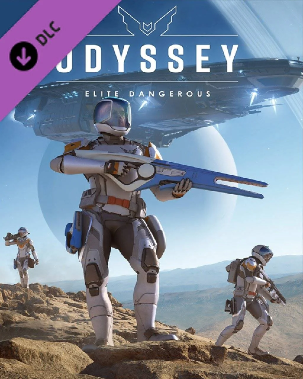 Elektronická licencia Elite Dangerous Odyssey