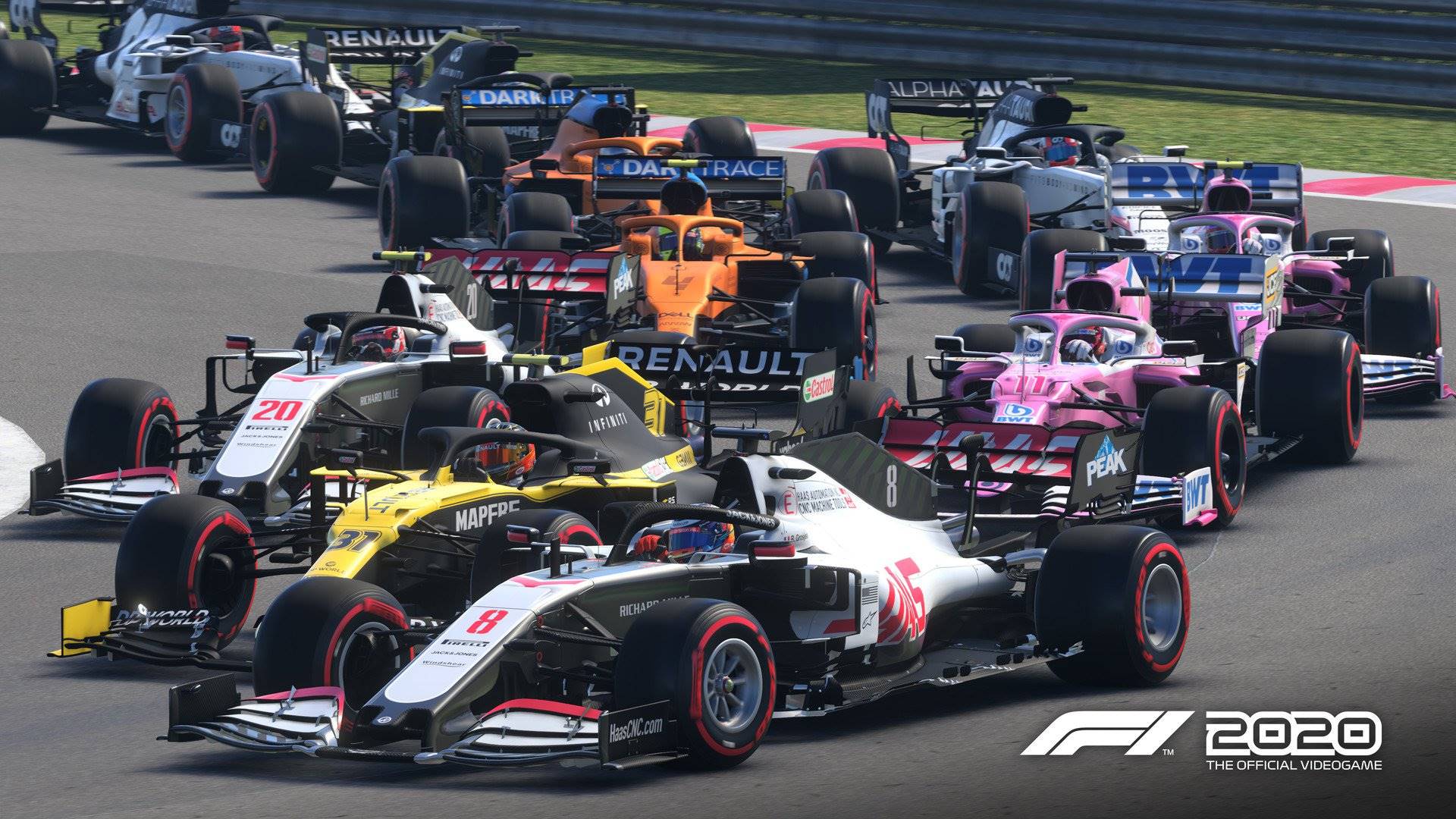 Elektronická licencia F1 2020 Deluxe Schumacher Edition