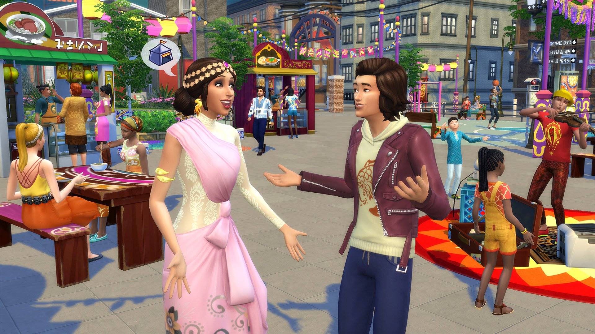 Elektronická licencia hry The Sims 4 City Life