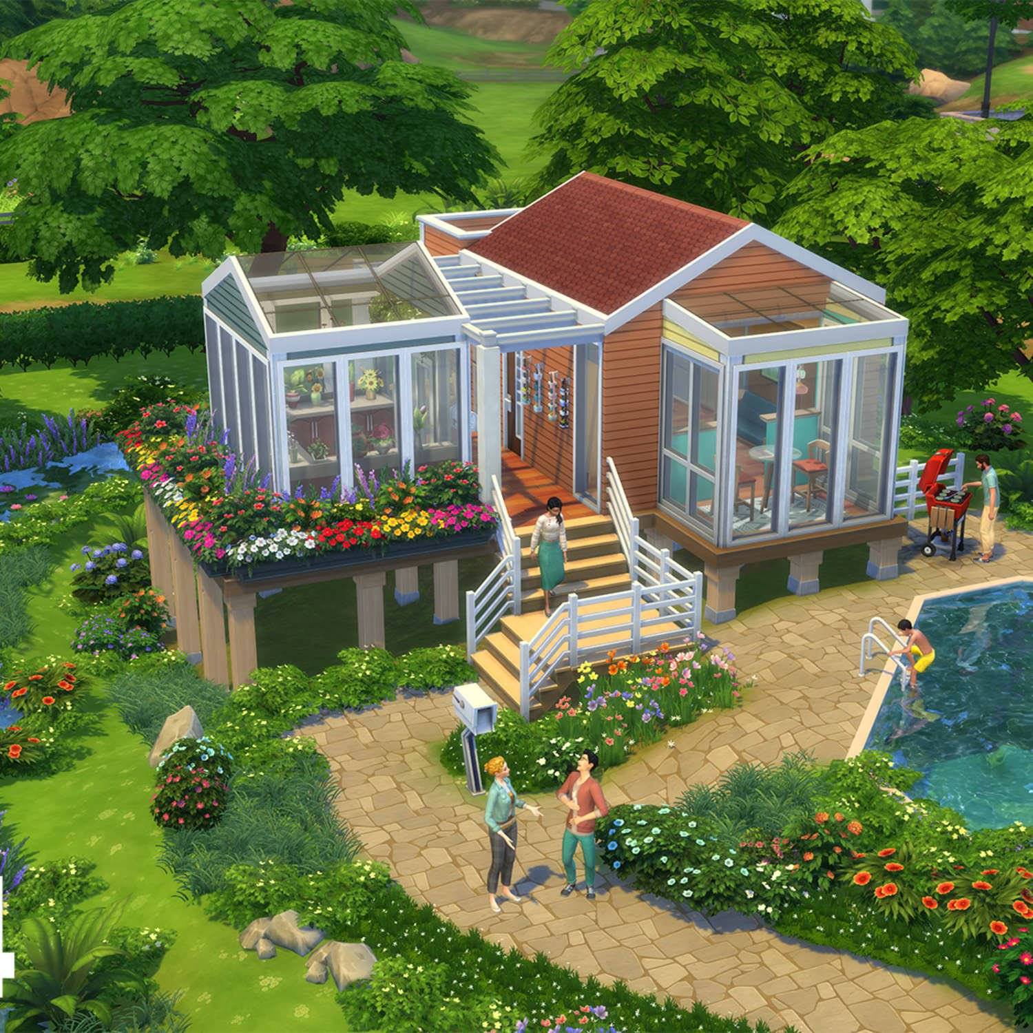 Elektronická licencia hry The Sims 4 Minihousing