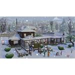 Elektronická licencia hry The Sims 4 Mountain Life