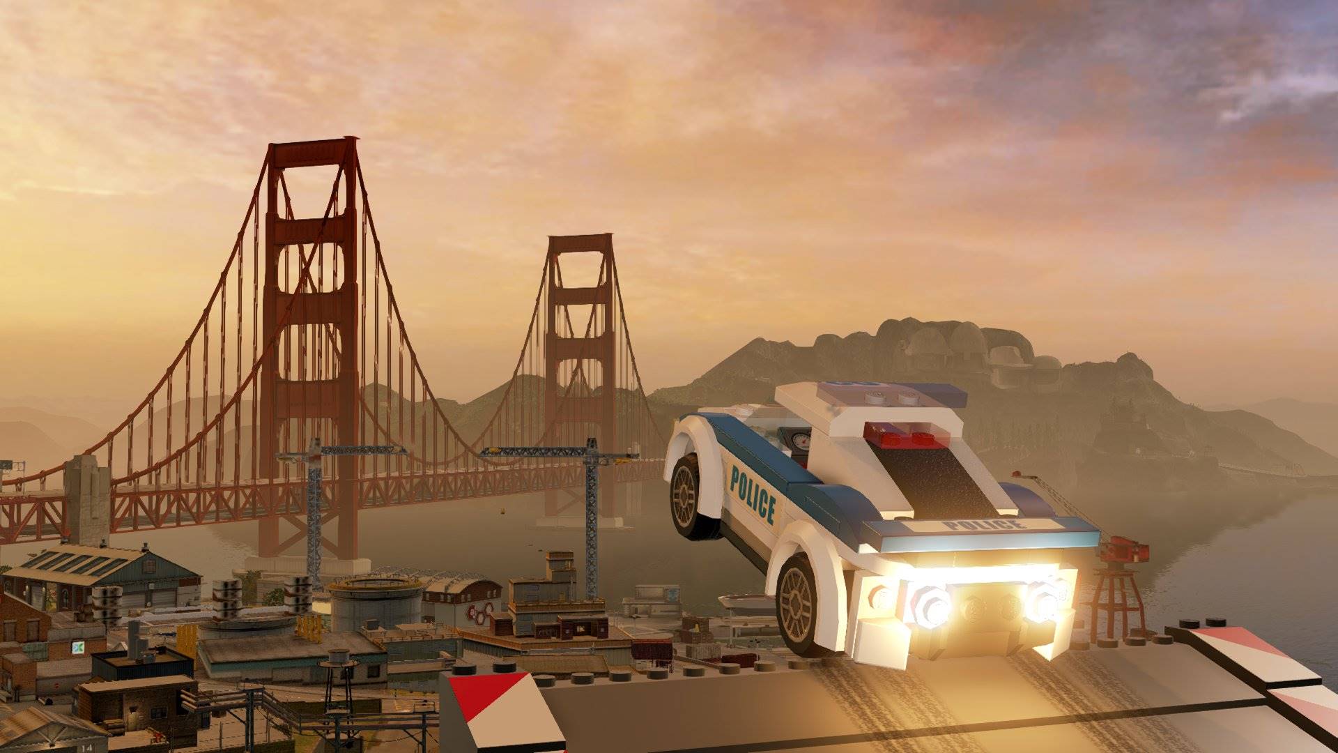 Elektronická licencia LEGO City Undercover