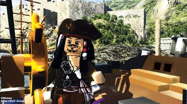 Elektronická licencia LEGO Piráti z Karibiku