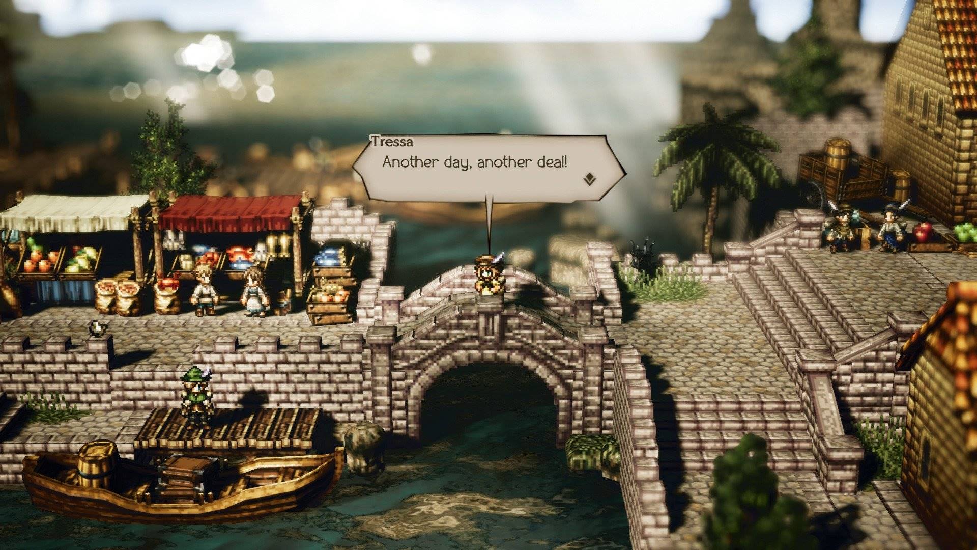 Elektronická licencia Octopath Traveler