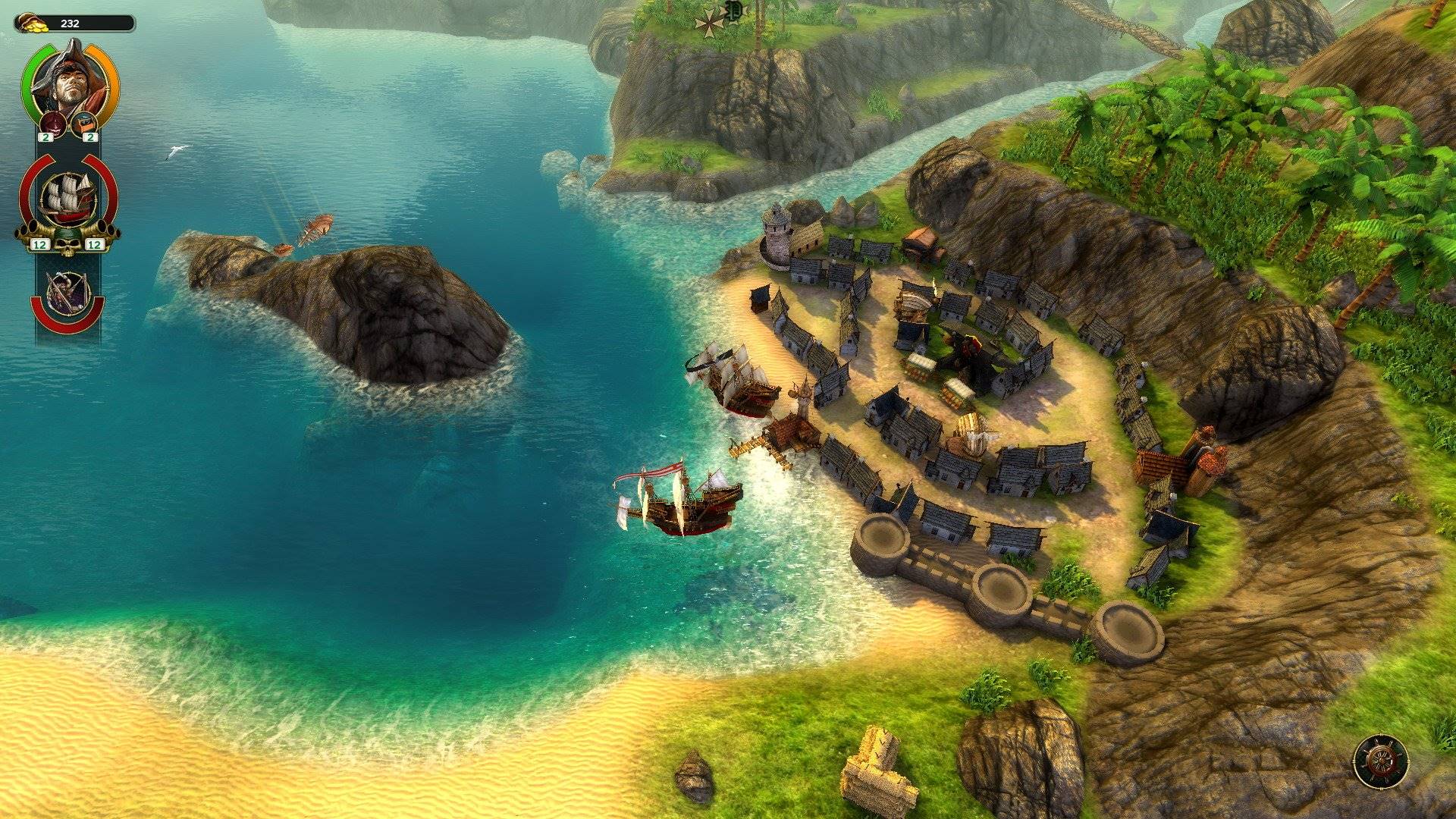Elektronická licencia Pirates of Black Cove